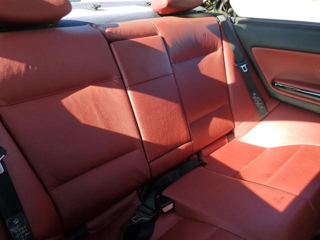 WBABN33491JW49847 - 2001 BMW 325 CI Қара фото 10