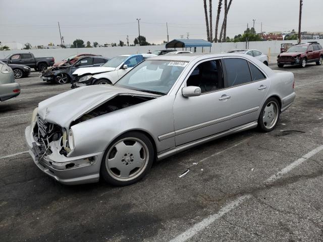 2001 MERCEDES-BENZ E 55 AMG, 