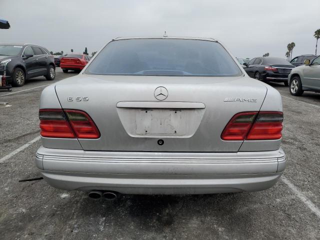 WDBJF74J31B164314 - 2001 MERCEDES-BENZ E 55 AMG SILVER photo 6