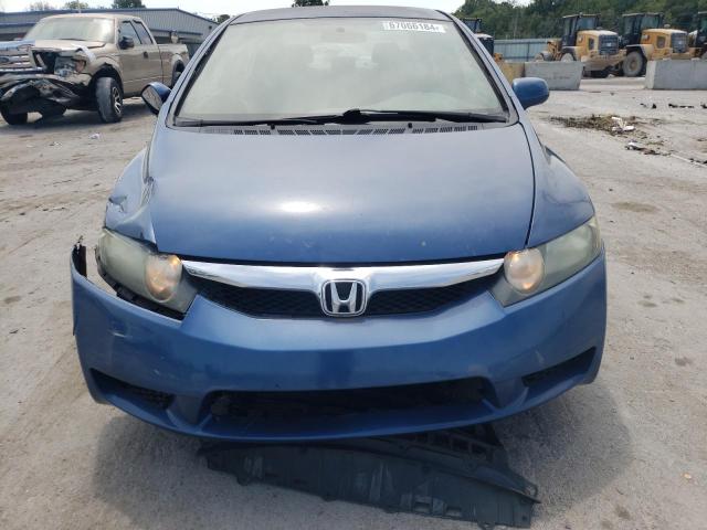 2HGFA1F59BH506684 - 2011 HONDA CIVIC LX BLUE photo 5