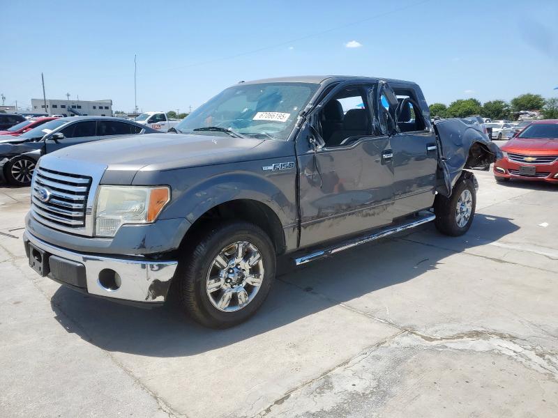 2012 FORD F150 SUPERCREW, null