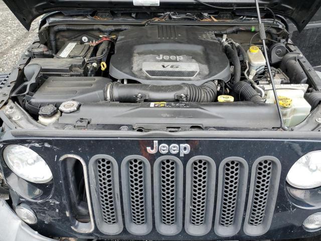 1C4AJWAG7JL882414 - 2018 JEEP WRANGLER SPORT BLACK photo 11