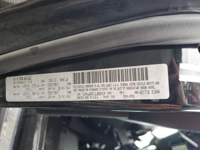 1C4AJWAG7JL882414 - 2018 JEEP WRANGLER SPORT BLACK photo 12