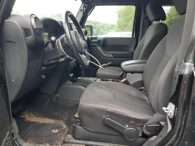 1C4AJWAG7JL882414 - 2018 JEEP WRANGLER SPORT BLACK photo 7