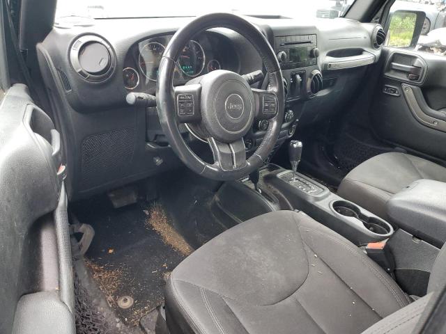 1C4AJWAG7JL882414 - 2018 JEEP WRANGLER SPORT BLACK photo 8