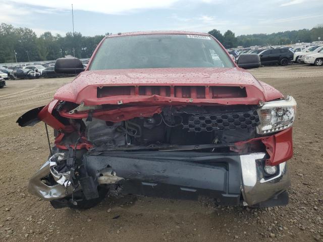 5TFEY5F12EX160701 - 2014 TOYOTA TUNDRA CREWMAX SR5 RED photo 5