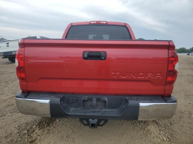 5TFEY5F12EX160701 - 2014 TOYOTA TUNDRA CREWMAX SR5 RED photo 6