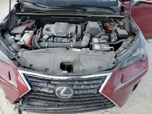 JTJYARBZ7K2129874 - 2019 LEXUS NX 300 BASE 红色 照片 12