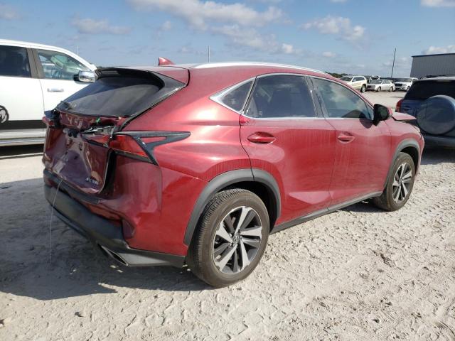 JTJYARBZ7K2129874 - 2019 LEXUS NX 300 BASE 红色 照片 3