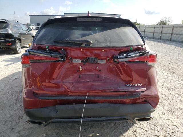 JTJYARBZ7K2129874 - 2019 LEXUS NX 300 BASE 红色 照片 6