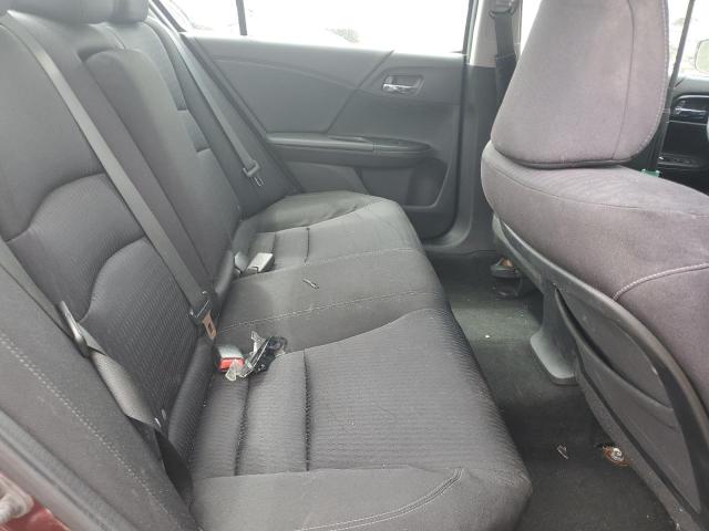 1HGCR2F54FA191038 - 2015 HONDA ACCORD SPORT BURGUNDY photo 10