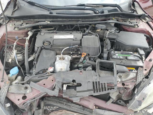 1HGCR2F54FA191038 - 2015 HONDA ACCORD SPORT BURGUNDY photo 11