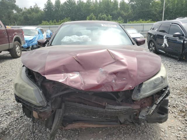 1HGCR2F54FA191038 - 2015 HONDA ACCORD SPORT BURGUNDY photo 5