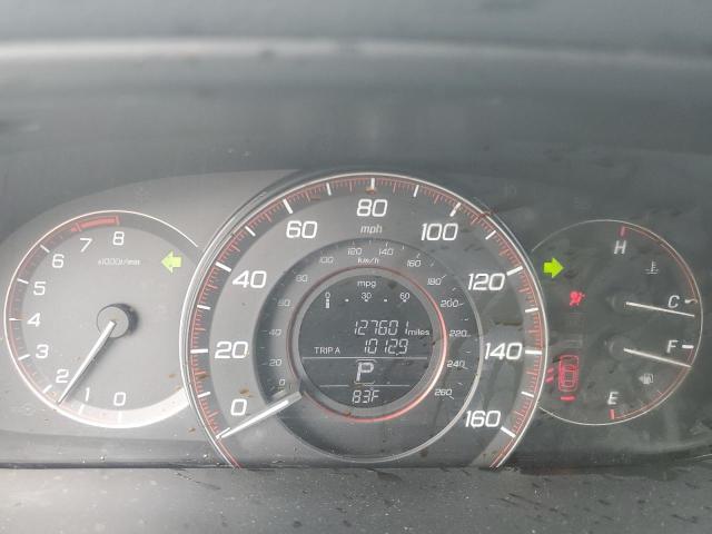 1HGCR2F54FA191038 - 2015 HONDA ACCORD SPORT BURGUNDY photo 9