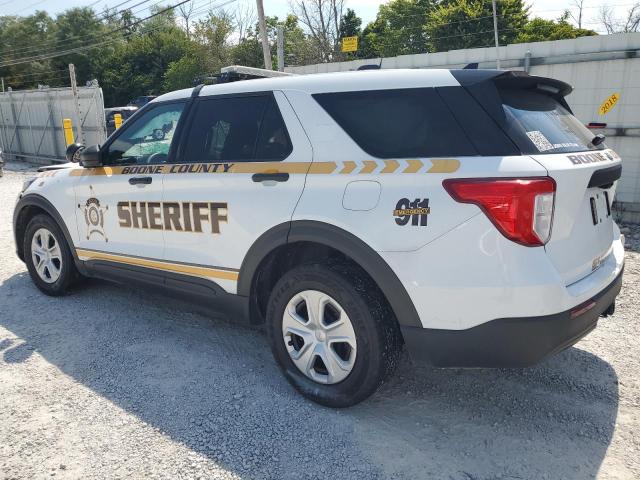 1FM5K8AB6LGB12825 - 2020 FORD EXPLORER POLICE INTERCEPTOR 白色 照片 2