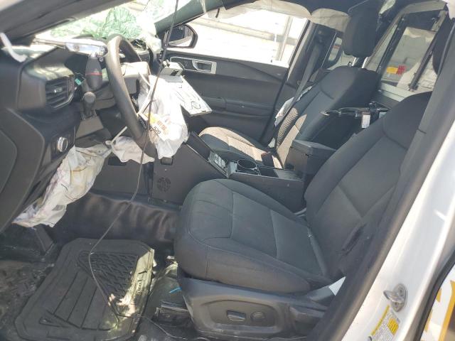 1FM5K8AB6LGB12825 - 2020 FORD EXPLORER POLICE INTERCEPTOR 白色 照片 7