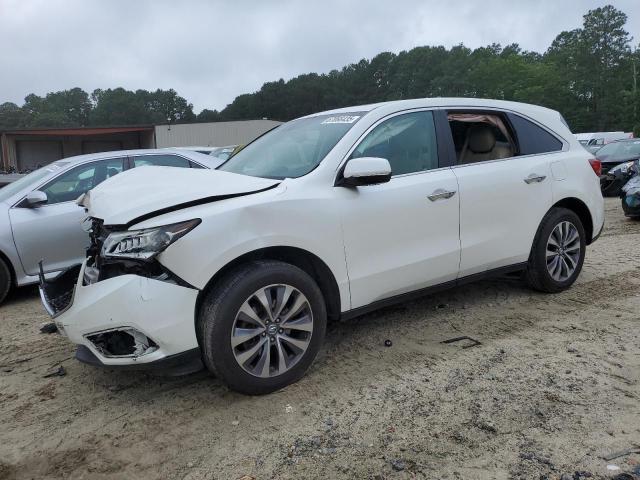 2014 ACURA MDX TECHNOLOGY, 