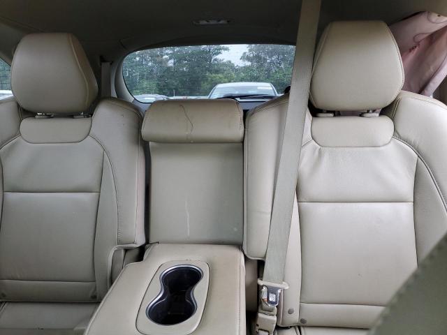 5FRYD4H40EB011660 - 2014 ACURA MDX TECHNOLOGY أبيض صورة 10