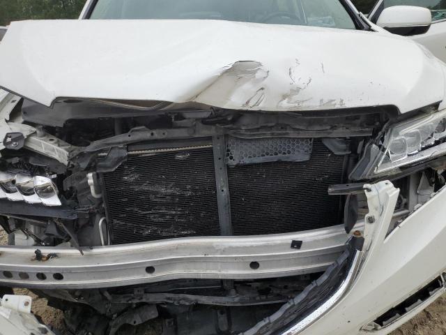 5FRYD4H40EB011660 - 2014 ACURA MDX TECHNOLOGY أبيض صورة 12