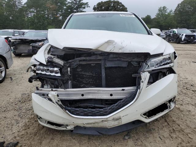 5FRYD4H40EB011660 - 2014 ACURA MDX TECHNOLOGY أبيض صورة 5