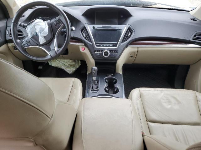 5FRYD4H40EB011660 - 2014 ACURA MDX TECHNOLOGY أبيض صورة 8