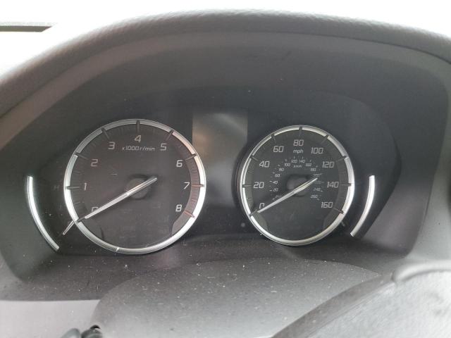 5FRYD4H40EB011660 - 2014 ACURA MDX TECHNOLOGY أبيض صورة 9