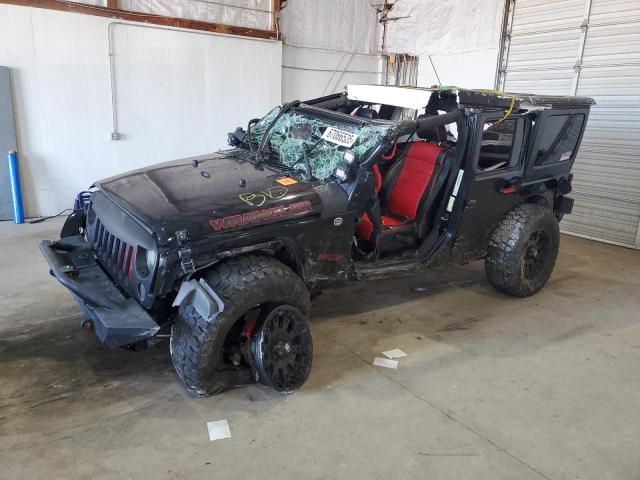 2012 JEEP WRANGLER U SAHARA, 