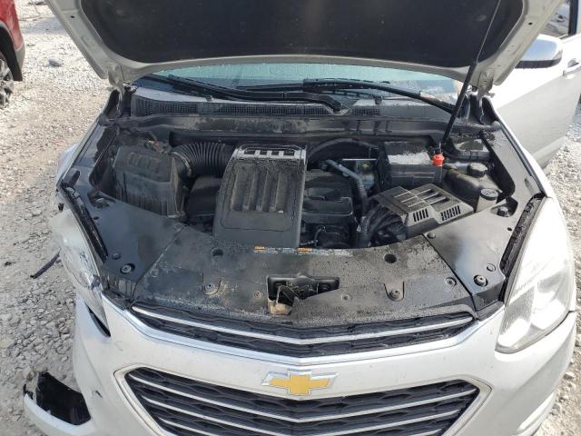 2GNALDEK9G1159182 - 2016 CHEVROLET EQUINOX LTZ SILVER photo 12