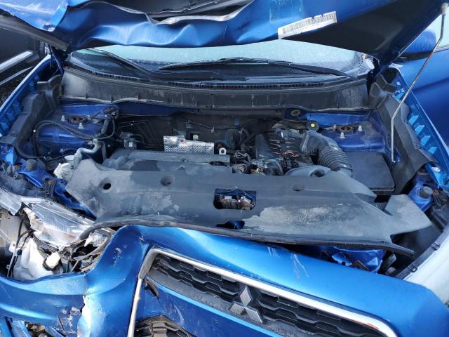 4A4AR3AU3FE003119 - 2015 MITSUBISHI OUTLANDER SPORT ES Mavi foto 11