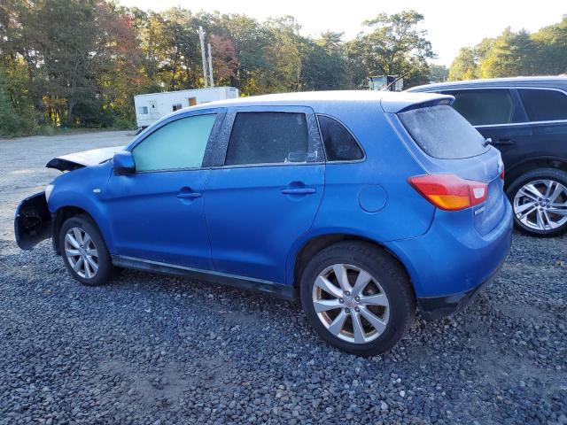 4A4AR3AU3FE003119 - 2015 MITSUBISHI OUTLANDER SPORT ES Mavi foto 2