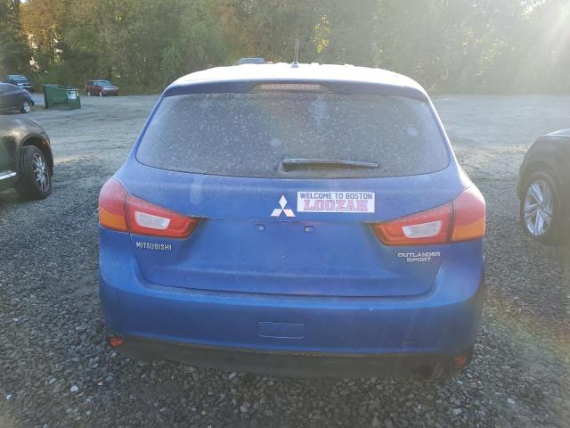 4A4AR3AU3FE003119 - 2015 MITSUBISHI OUTLANDER SPORT ES Mavi foto 6