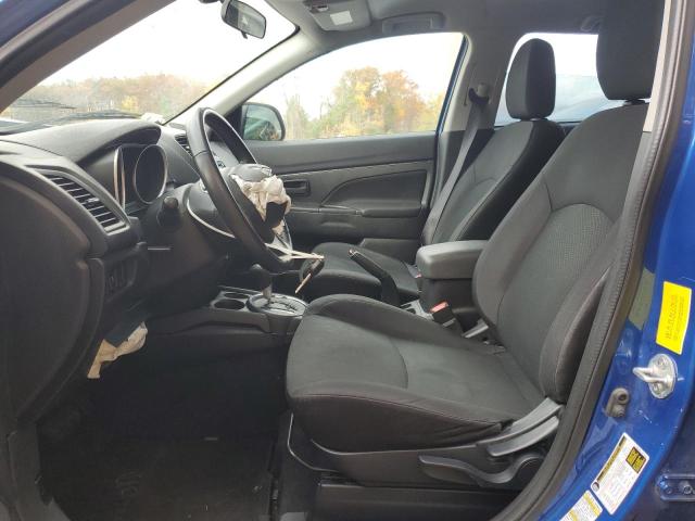 4A4AR3AU3FE003119 - 2015 MITSUBISHI OUTLANDER SPORT ES Mavi foto 7