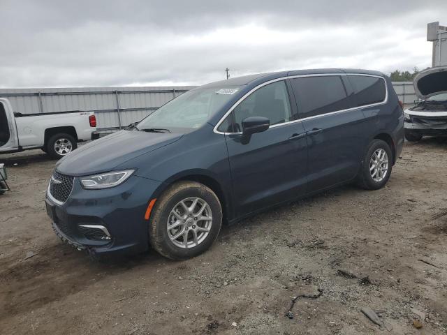 2C4RC1BG4PR508342 - 2023 CHRYSLER PACIFICA TOURING L BLUE photo 1