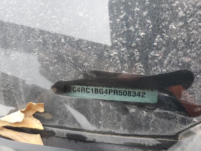 2C4RC1BG4PR508342 - 2023 CHRYSLER PACIFICA TOURING L BLUE photo 13