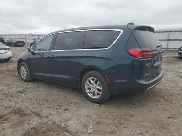 2C4RC1BG4PR508342 - 2023 CHRYSLER PACIFICA TOURING L BLUE photo 2