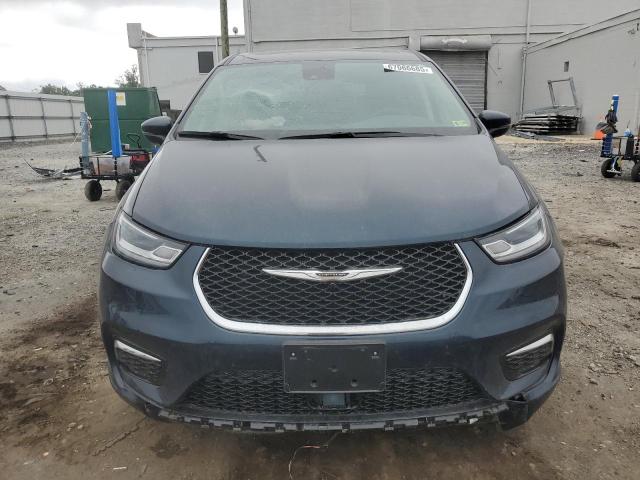 2C4RC1BG4PR508342 - 2023 CHRYSLER PACIFICA TOURING L BLUE photo 5