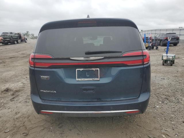 2C4RC1BG4PR508342 - 2023 CHRYSLER PACIFICA TOURING L BLUE photo 6