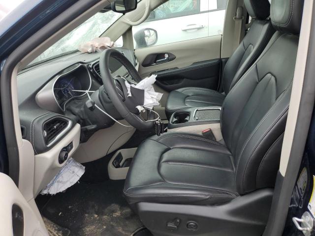 2C4RC1BG4PR508342 - 2023 CHRYSLER PACIFICA TOURING L BLUE photo 7