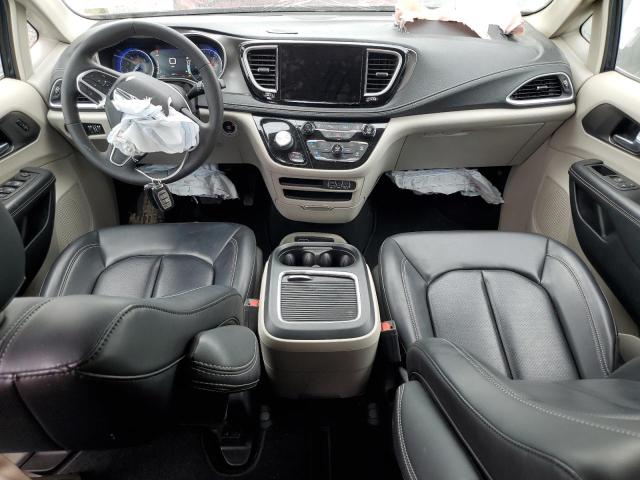 2C4RC1BG4PR508342 - 2023 CHRYSLER PACIFICA TOURING L BLUE photo 8