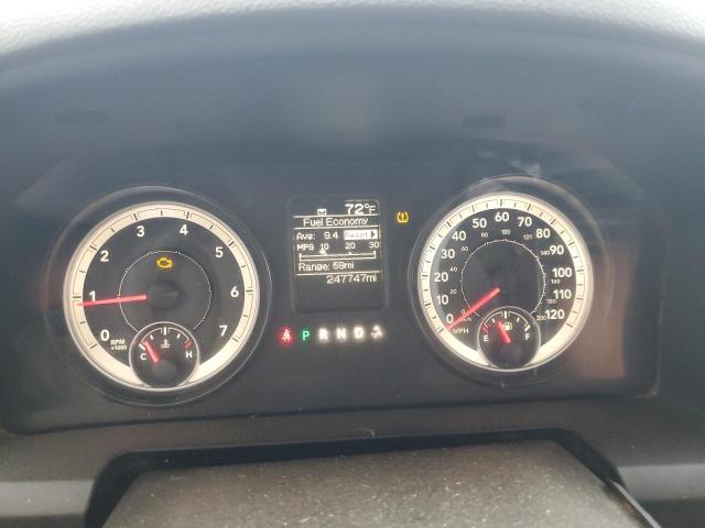 3C6TR5CT8EG170834 - 2014 RAM 2500 ST GRAY photo 9