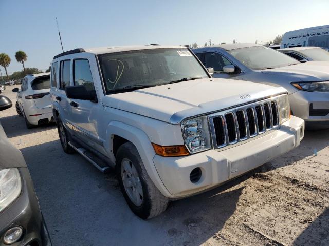 1J8HG48N66C127373 - 2006 JEEP COMMANDER 白色 照片 4