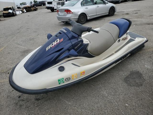 KAW10108J001 - 2001 KAWASAKI STX1100 TWO TONE photo 2