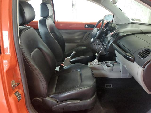 3VWBK31C75M415704 - 2005 VOLKSWAGEN NEW BEETLE GL 橙色 照片 10