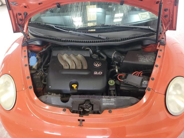 3VWBK31C75M415704 - 2005 VOLKSWAGEN NEW BEETLE GL 橙色 照片 11