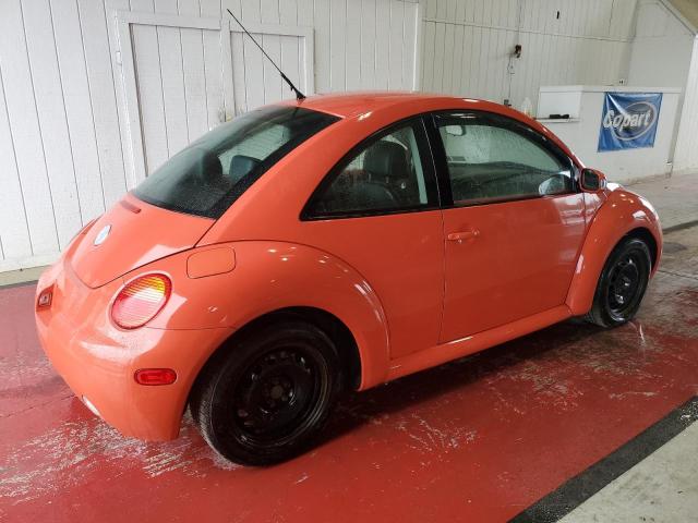 3VWBK31C75M415704 - 2005 VOLKSWAGEN NEW BEETLE GL 橙色 照片 3