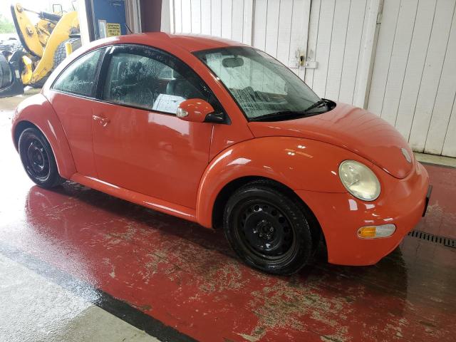 3VWBK31C75M415704 - 2005 VOLKSWAGEN NEW BEETLE GL 橙色 照片 4