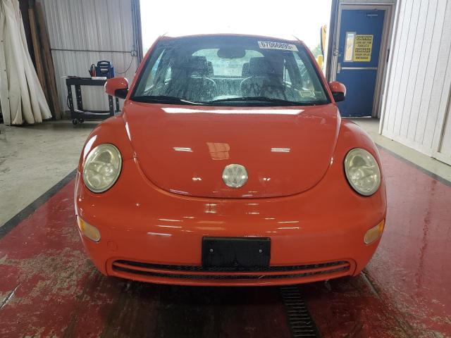 3VWBK31C75M415704 - 2005 VOLKSWAGEN NEW BEETLE GL 橙色 照片 5