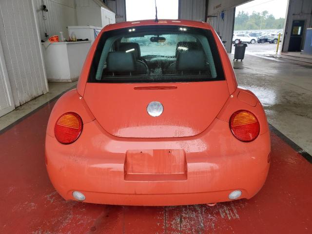 3VWBK31C75M415704 - 2005 VOLKSWAGEN NEW BEETLE GL 橙色 照片 6