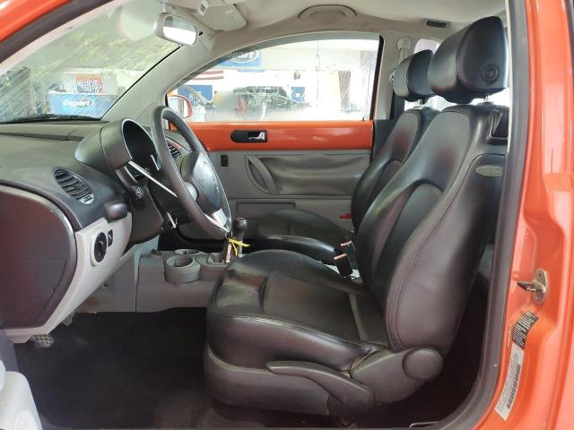 3VWBK31C75M415704 - 2005 VOLKSWAGEN NEW BEETLE GL 橙色 照片 7