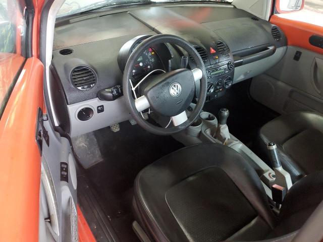 3VWBK31C75M415704 - 2005 VOLKSWAGEN NEW BEETLE GL 橙色 照片 8